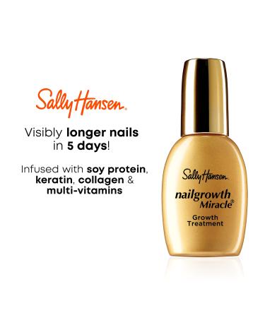 Sally Hansen Nailgrowth Miracle Treatment 0.45 oz - Transform Your Style with the Best Innovation Today! - Buy Online on GoSupps.com