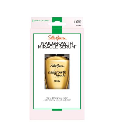 Discover Sally Hansen Nailgrowth Miracle Serum 0.37 oz - Elevate Your Style Instantly! - Buy Online on GoSupps.com