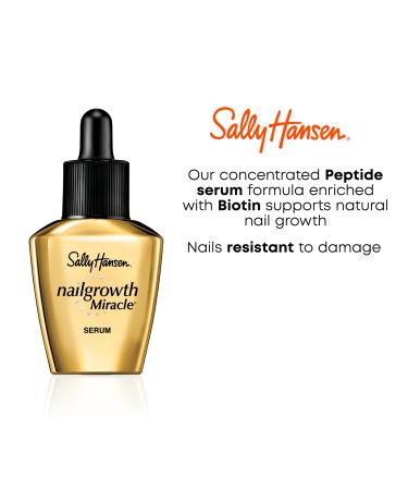 Discover Sally Hansen Nailgrowth Miracle Serum 0.37 oz - Elevate Your Style Instantly! - Buy Online on GoSupps.com