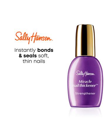 Discover Sally Hansen Miracle Nail Thickener 0.45 oz - Elevate Your Style Instantly! - Buy Online on GoSupps.com