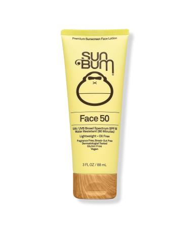 Sun Bum Face Lotion SPF 50 3 oz