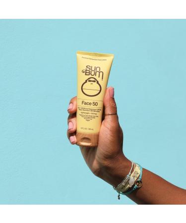 Discover Sun Bum Face Lotion SPF 50 3 oz - Elevate Your Style Instantly! - Buy Online on GoSupps.com