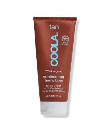 COOLA Organic Sunless Tan Firming Lotion 6.0 oz - Transform Your Style with the Best Innovation Today! - Buy Online on GoSupps.com