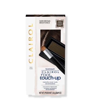 Clairol Temporary Root Powder Dark Brown 0.19 oz