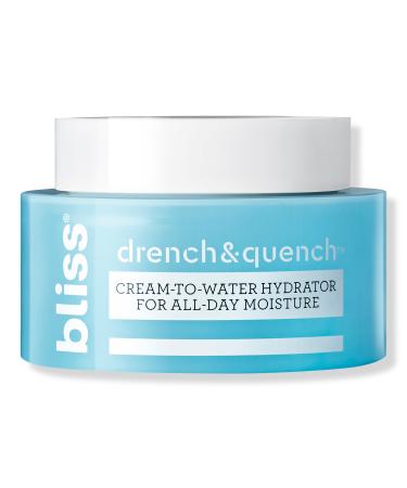 Bliss Drench & Quench Cream-To-Water Hydrator 1.7 oz