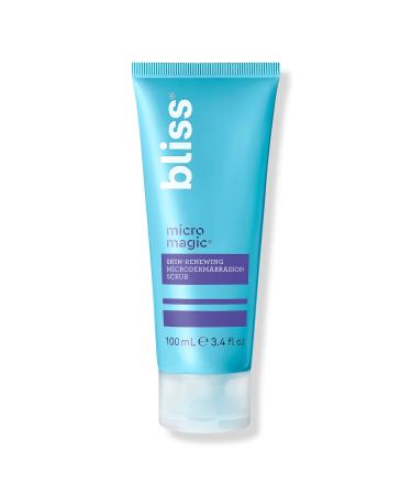 Bliss Micro Magic Skin-Renewing Microdermabrasion Scrub 3.4 oz
