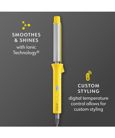 Drybar The 3-Day Bender Digital Curling Iron 1" - Transform Your Style with the Best Innovation Today! - Buy Online on GoSupps.com