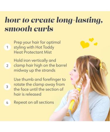 Drybar The 3-Day Bender Digital Curling Iron 1" - Transform Your Style with the Best Innovation Today! - Buy Online on GoSupps.com