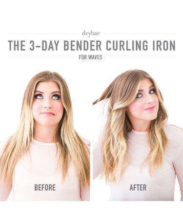 Drybar The 3-Day Bender Digital Curling Iron 1" - Transform Your Style with the Best Innovation Today! - Buy Online on GoSupps.com