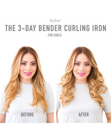 Drybar The 3-Day Bender Digital Curling Iron 1" - Transform Your Style with the Best Innovation Today! - Buy Online on GoSupps.com