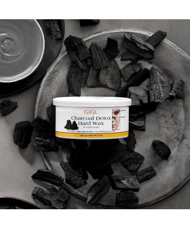 Discover Gigi Charcoal Detox Hard Wax, Non-Strip Formula 5.0 oz - Elevate Your Style Instantly! - Buy Online on GoSupps.com