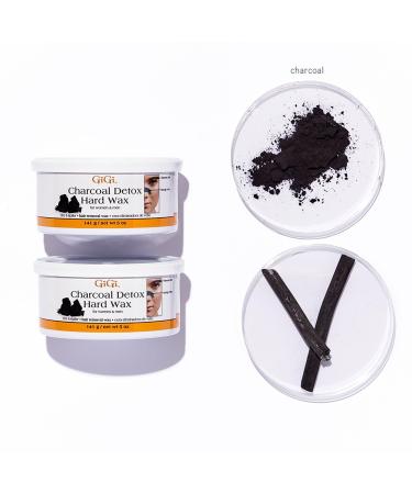 Discover Gigi Charcoal Detox Hard Wax, Non-Strip Formula 5.0 oz - Elevate Your Style Instantly! - Buy Online on GoSupps.com