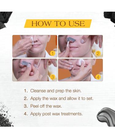 Discover Gigi Charcoal Detox Hard Wax, Non-Strip Formula 5.0 oz - Elevate Your Style Instantly! - Buy Online on GoSupps.com