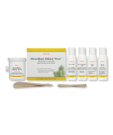 Gigi Brazilian Bikini Wax Microwave Kit