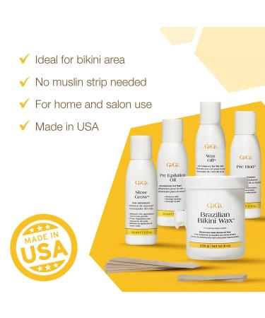 Discover Gigi Brazilian Bikini Wax Microwave Kit - Elevate Your Style Instantly! - Buy Online on GoSupps.com