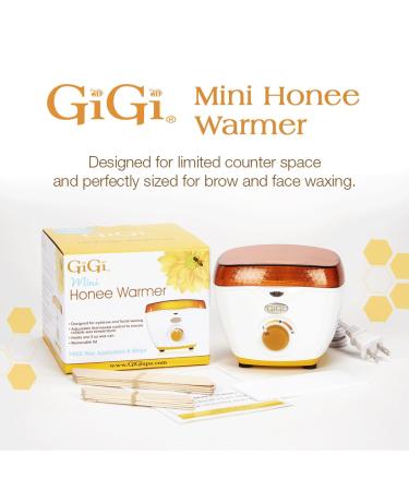 Discover Gigi Mini Honee Warmer for Eyebrow and Facial Waxing - Elevate Your Style Instantly! - Buy Online on GoSupps.com