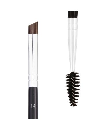 Discover Anastasia Beverly Hills Dual-Ended Filling and Detailing Eyebrow Brush #14 - Elevate Your Style Instantly! - Buy Online on GoSupps.com