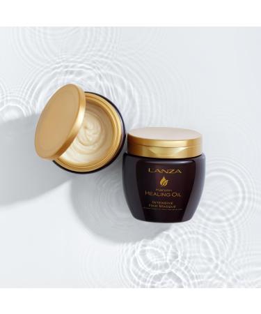 L'anza Keratin Healing Oil Intensive Hair Masque 7.1 oz - Transform Your Style with the Best Innovation Today! - Buy Online on GoSupps.com