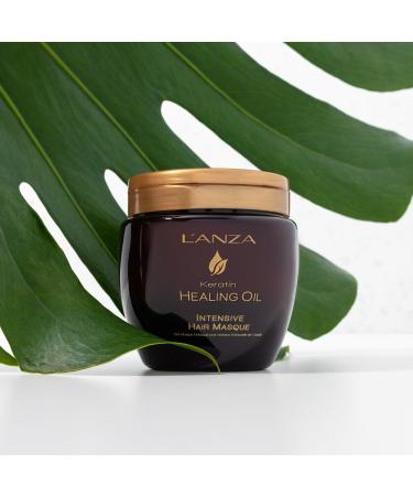 L'anza Keratin Healing Oil Intensive Hair Masque 7.1 oz - Transform Your Style with the Best Innovation Today! - Buy Online on GoSupps.com