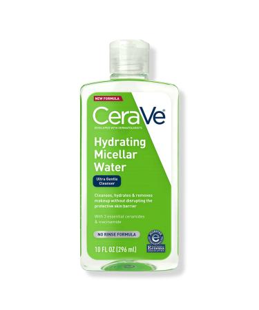 CeraVe Hydrating Micellar Water with Ceramides for Dry Skin 10.0 oz