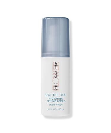 FLOWER Beauty Seal The Deal Hydrating Setting Spray 3.4 oz