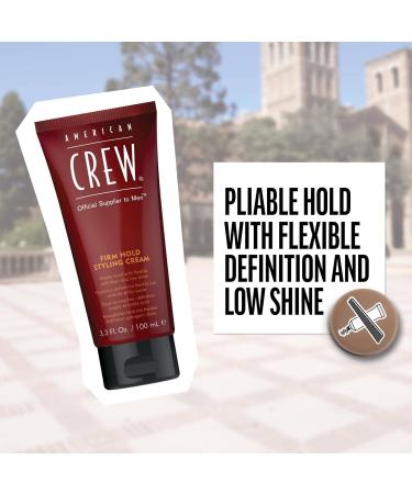 Discover American Crew Firm Hold Styling Cream 3.3 oz - Elevate Your Style Instantly! - Buy Online on GoSupps.com