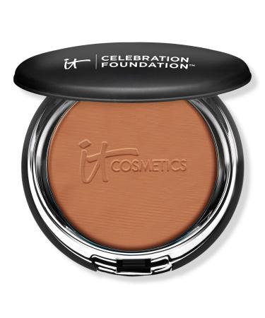 IT Cosmetics Celebration Full Coverage Powder Foundation Deep 0.3 oz