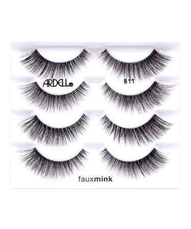 Discover Ardell Lash Faux Mink #811 4 PAIR MultiPACK - Elevate Your Style Instantly! - Buy Online on GoSupps.com