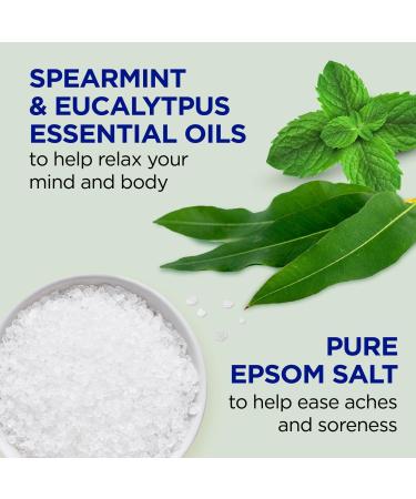 Dr Teal's Eucalyptus and Spearmint Foaming Bath 34 oz - Discover Premium Quality Shop now! - Buy Online on GoSupps.com