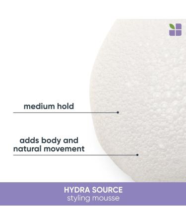 Discover Biolage Hydra Source Styling Mousse 8.25 oz - Elevate Your Style Instantly! - Buy Online on GoSupps.com