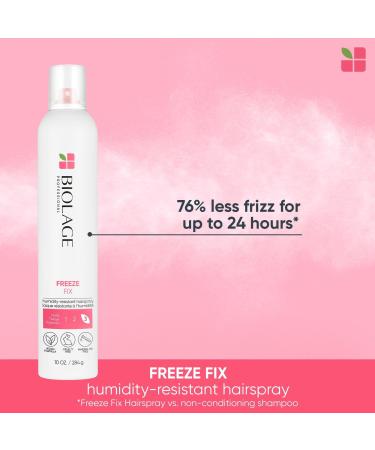 Biolage Freeze Fix Hairspray 10.0 oz - Transform Your Style with the Best Innovation Today! - Buy Online on GoSupps.com
