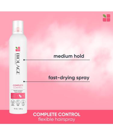 Discover Biolage Complete Control Hairspray 10.0 oz - Elevate Your Style Instantly! - Buy Online on GoSupps.com