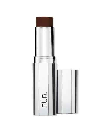 PÜR 4-in-1 Foundation Stick Cream-to-Velvet Matte Foundation Dark Espresso 0.3 oz