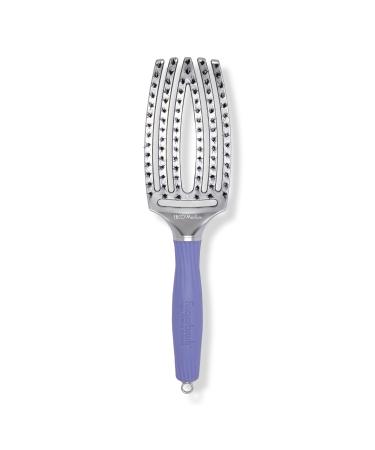 Olivia Garden Medium Vented Paddle Fingerbrush Combo