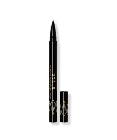 Stila Stay All Day Waterproof Liquid Eye Liner - Micro Tip Intense Black 0.016 oz
