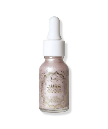 J.Cat Beauty Aura Glow Liquid Highlighter Crystal Sand 0.5 oz