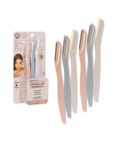 Flawless by Finishing Touch Flawless DermaPlane Facial Exfoliator and Hair Remover
