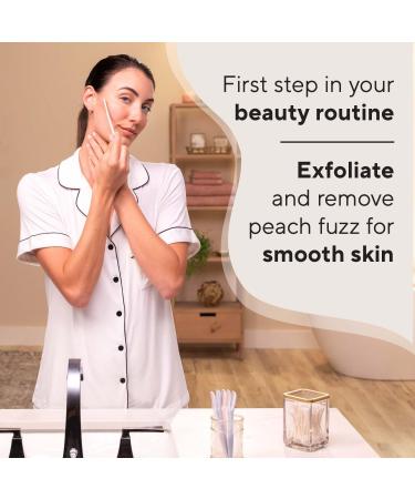 Flawless by Finishing Touch Flawless DermaPlane Facial Exfoliator and Hair Remover - Transform Your Style with the Best Innovation Today! - Buy Online on GoSupps.com