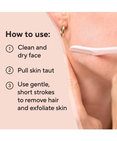 Flawless by Finishing Touch Flawless DermaPlane Facial Exfoliator and Hair Remover - Transform Your Style with the Best Innovation Today! - Buy Online on GoSupps.com