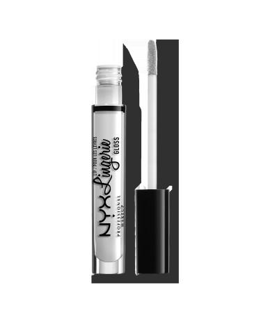 NYX Professional Makeup Lip Lingerie Non-Sticky Clear Lip Gloss Clear (clear)