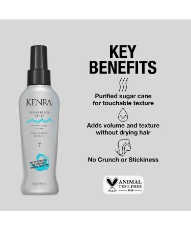 Discover Kenra Professional Sugar Beach Spray 7 4.0 oz - Elevate Your Style Instantly! - Buy Online on GoSupps.com