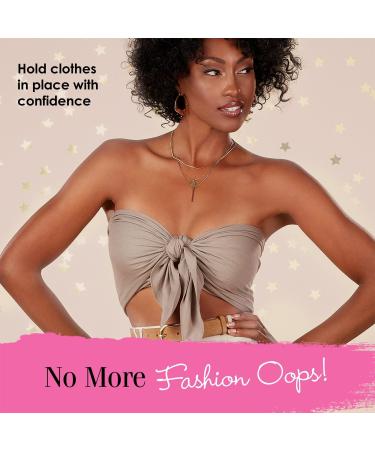 Discover Hollywood Fashion Secrets Fashion Tape, Clear Double-Sided Tape - Elevate Your Style Instantly! - Buy Online on GoSupps.com