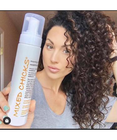 Discover Mixed Chicks Morning After Redefining Foam For Styling And Curl Refreshing 8.0 oz - Elevate Your Style Instantly! - Buy Online on GoSupps.com