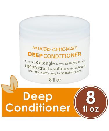 Mixed Chicks Detangling Deep Conditioner Treatment For Dry Hair 8.0 oz - Discover Premium Quality Shop now! - Buy Online on GoSupps.com