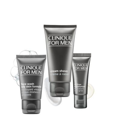 Discover Clinique Clinique For Men Starter Kit - Daily Oil Control - Elevate Your Style Instantly! - Buy Online on GoSupps.com