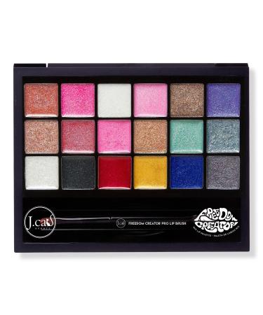 J.Cat Beauty Freedom Creator Lip Palette Sparkle