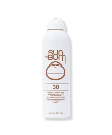 Sun Bum Mineral Continuous Sunscreen Spray SPF 30 6 oz