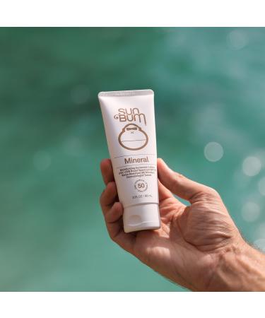 Discover Sun Bum Mineral Sunscreen Lotion SPF 50 3.0 oz - Elevate Your Style Instantly! - Buy Online on GoSupps.com