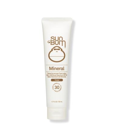 Sun Bum Mineral Sunscreen Face Tint SPF 30 1.7 oz