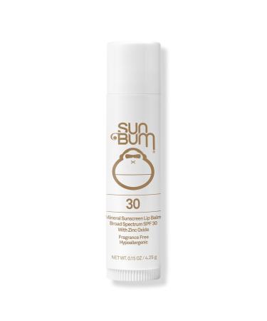 Sun Bum Mineral Sunscreen Lip Balm SPF 30 0.15 oz